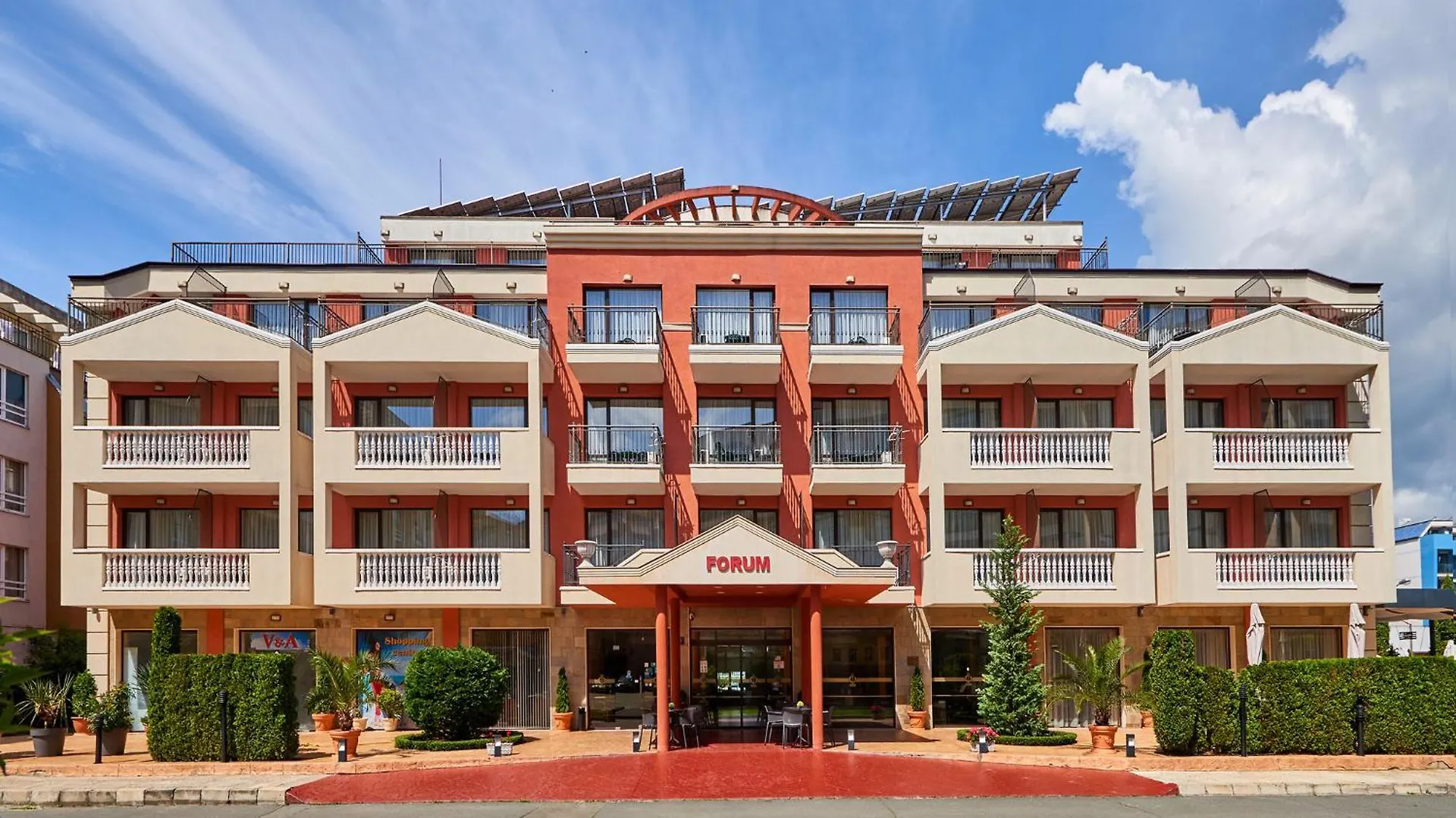 Sunny Beach Hotel Forum location